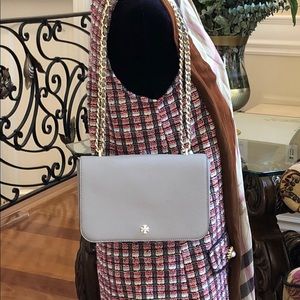 NWT Tory Burch Emerson Chain Crossbody Handbag